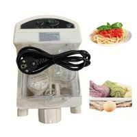 Machine à pâtes électrique automatique, mini machine à spaghetti pour la maison et les hôtels, 220V/110V