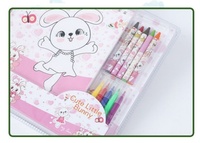 Set de Regalo de Papelería, Set de Pintura para Niños, Útiles Escolares de Primaria, Set de Sellos, Juguetes de Papelería para el Regreso a Clases