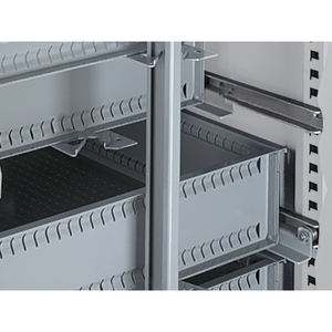 Fami Master DE 1020x726x1000mm cajonera industrial bicolor con 8 cajones, 2000kg - Product Image 4