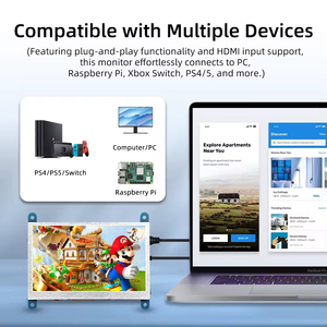 Mpi4306 800*480 LCD hiển thị 4.3 ''tft Màn hình LCD 4.3 inch IPS LCD module cho <span class=keywords><strong>Raspberry</strong></span> <span class=keywords><strong>Pi</strong></span> - Product Image 3