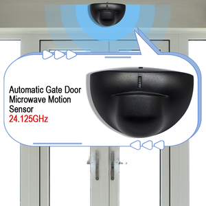 12V 24V Automático Porta Deslizante Sensor Microondas 24.125GHz Corpo Humano Sensing Wired radar <span class=keywords><strong>Detector</strong></span> Elevador Supermercado Aeroporto - Product Image 4