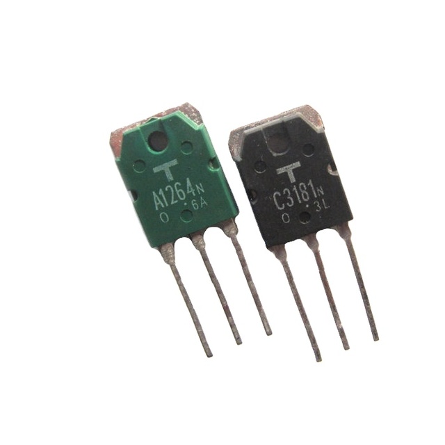Chiptime Audio power amplifier transistor C3181 A1264 2SC3181 2SA1264 TO-3P