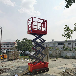 הרמת גובה 6m מכונת להרים פלטפורמה מספריים מעלית עבודה אווירית פלטפורמת 450 ק "ג קיבולת מספריים להרים קוצץ - Product Image 6