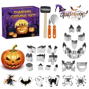 Emporte-pièces d'Halloween effrayants en acier inoxydable pour les pâtissiers professionnels et les amateurs de pâtisserie à domicile, à utiliser au quotidien - Product Image 4