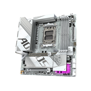 เมนบอร์ดเกมมิ่งสำหรับเดสก์ท็อป New B850M WIFI6E ICE ATX รองรับ DDR5 AM5 - Product Image 4