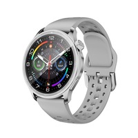 Montre connectée AMOLED 1,43 pouces avec traduction, BLE5.3, IP67, moniteur de fréquence cardiaque, Wearfit Pro, tracker d'activité, traduction IA, bracelet intelligent
