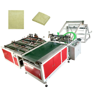 Máquina de Coser y Cortar Bolsas de Polipropileno Tejido Automática con PLC, Precio de Fábrica PH, Modelo PH-KP80, 30-60 Bolsas/Minuto, Precisión de 1mm, Fácil de Usar - Product Image 2