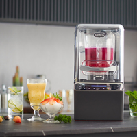 Hete verkoop commerciële vacuümblender ijsschaaf fruit- en groente-extractor machine keuken heavy-duty blender