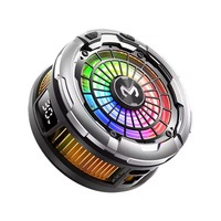 Refroidisseur de téléphone magnétique à semi-conducteurs MEMO CX26 Ultra 30W haute puissance avec affichage de la température pour les joueurs de PUBG Mobile