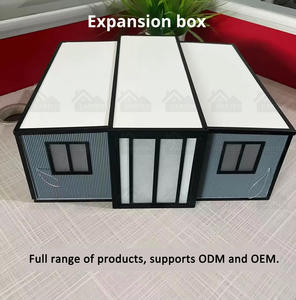 Modèle de boîte rectangulaire extensible, pliage à double aile, salle d'activités, simulation, assemblage rapide, conteneur créatif, bricolage, Chine - Product Image 1