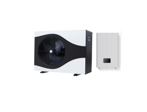 Pompe à chaleur air-eau EVI 10 kW A+++ R32 pour usage domestique, marché européen 2026, 4,5 COP, garantie 2 ans - Product Image 2