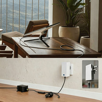Penguat Daya Tahan Air 3 in 1 105W untuk Starlink Mini, Adaptor Multi Input 12-24V ke 30V untuk Sistem Off Grid