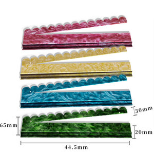 Soportes y Empujadores de Mahjong con Diseño de Vieira en 24 Colores – Acrílico para Fichas de Mahjong Americano - Product Image 5