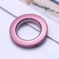 Vente en gros de rideau anneau d'oeillet rideau en plastique anneau de 75mm nouveau design nouveau oeillet tringle romaine accessoires anneau de rideau en plastique
