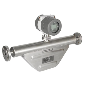 Débitmètre numérique d'huile hydraulique à force de Coriolis, débitmètre d'huile de transfert thermique en forme de V - Product Image 5