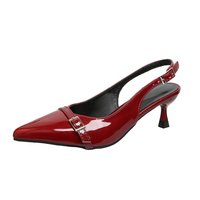 Escarpins pour Femmes Tendance Demi-Chaussures Filles Dernières Sandales à Talons Hauts Sexy et Belles