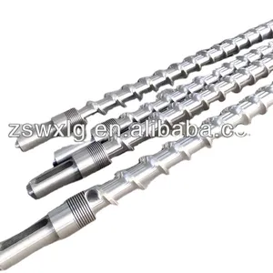 blown film extruder blow molding parts screw barrel die head