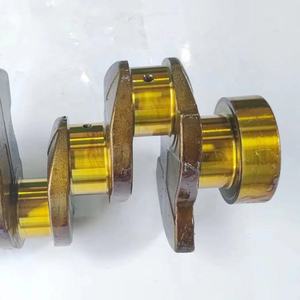Nouvelles pièces de machines de construction en fer, vilebrequin de moteur 4TNV94 pour excavatrice Yanmar modèle 129902-21000 - Product Image 2