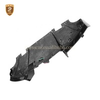 Lèvre de diffuseur arrière en fibre de carbone sèche style V pour Lotus Emira Car Modified Parts