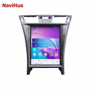 Radio para Auto NaviHua para <span class=keywords><strong>LEXUS</strong></span> LS460, Pantalla Estilo Tesla, Unidad Principal Doble DIN, Estéreo para Auto con GPS, Navegación Android - Product Image 2