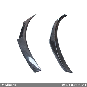 สปอยเลอร์หลังคาร์บอนไฟเบอร์ทรง M4 สำหรับ A5 S5 RS5 B9 2 ประตู คูเป้ ปี 2016-2025 - Product Image 3