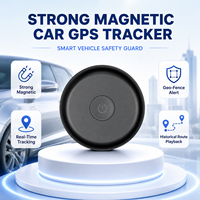 Rastreador GPS para Vehículos 4G, Sistema de Monitoreo en Tiempo Real, Alerta Antirrobo para Vehículos Privados y Comerciales