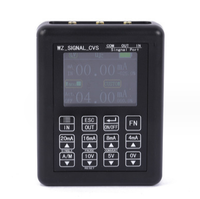 Simulateur analogique de tension de courant réglable de haute précision 0-10V 4-20mA générateur de Signal Sources émetteur calibrateur