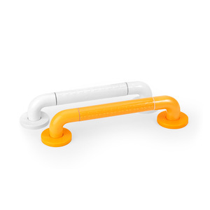 <b>Nylon</b> Straight Handrails Anti <b>Slip</b> Bathroom Staircase Guardrail For Elderly 30 To 88 Cm White Yellow - Product Image 3