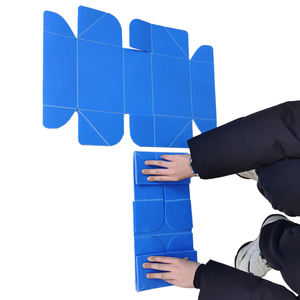 Nhà Máy bán hàng trực tiếp đa chức năng <span class=keywords><strong>PP</strong></span> sóng nhựa có thể gập lại hộp lưu trữ - Product Image 4
