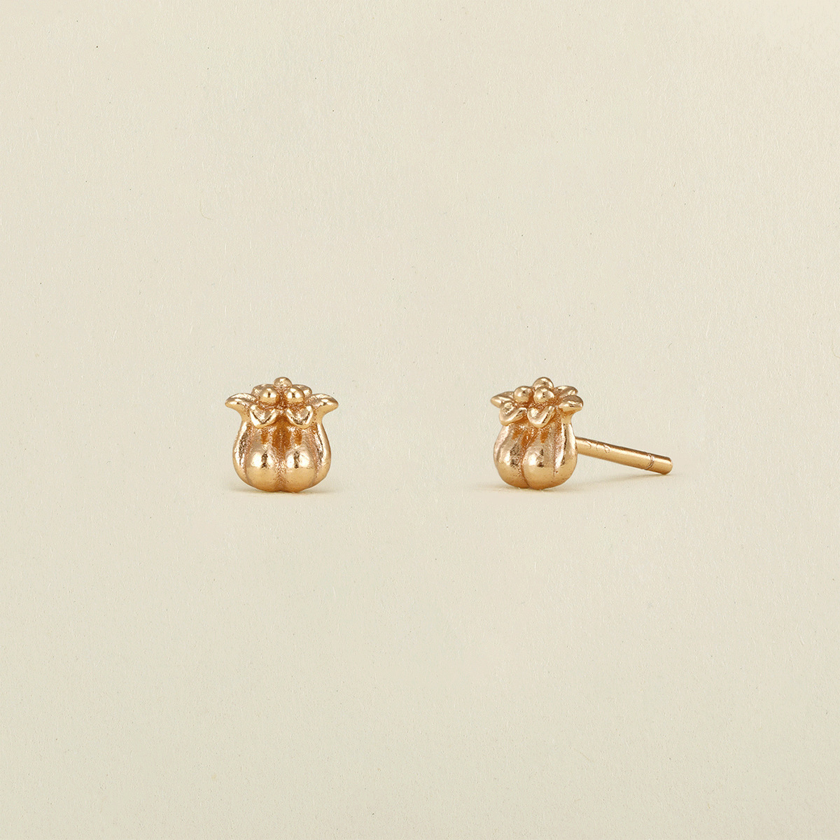 May Lily of the Valley-gold