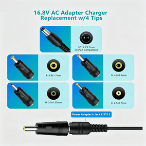 Chargeur d'alimentation 25,2 V 1 A pour batterie au lithium 24 V Fitpulse TOLOCO Fusion Kamu Opove Legiral Hypervolt Taotronics Bobbito Hardne - Product Image 2