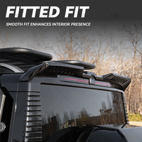 Vente chaude ABS brillant noir aileron arrière aileron arrière aileron de voiture pour accessoires Chery Jetour T2