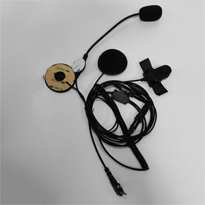 Casque d'écoute pour casque à moteur PTT MIC pour <span class=keywords><strong>Kenwood</strong></span> Baofeng Radio <span class=keywords><strong>CB</strong></span> UV-5R UV-5RE Plus BF-F8 + talkie-walkie GT-3 - Product Image 3