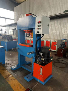 Elektrische Kleine Hydraulikpressen <span class=keywords><strong>20</strong></span> Tonnen 50 Tonnen 80 Tonnen 100 Tonnen Hydraulische Pressmaschine Werkstatt-Stanzpresse - Product Image 2