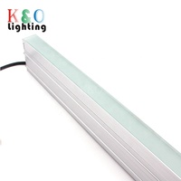 Luz LED lineal para suelo bajo tierra, IP67, para iluminación cuadrada de Piazza