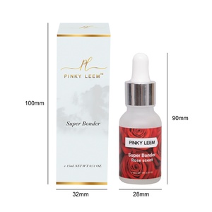 Pinky Leem Private Label Eyelash Super Bonder 15ml Custom Lash Bonder for Sensitive Eyelashes - Product Image 6