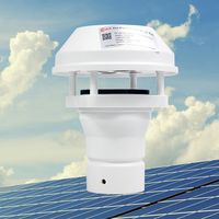 Capteur de vent ultrasonique haute précision RK120-09 ±3% de précision en vitesse ±3 °   Direction IP65 pour la surveillance et l'évaluation des ressources des parcs éoliens