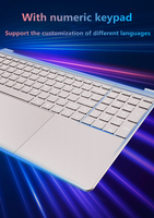 15.6 pouces CPU N5095 Odm Oem Ordinateur portable Mini ordinateurs portables pas cher Ordinateurs portables
