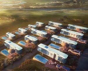 <span class=keywords><strong>Case</strong></span> capsula Mobile cabine arredate <span class=keywords><strong>case</strong></span> Villa casa 40ft <span class=keywords><strong>case</strong></span> contenitore capsula ufficio capsula spazio capsula casa - Product Image 5