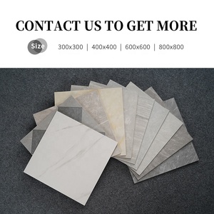 Gạch lát sàn gốm màu xám hiện đại, đá mờ cho phòng tắm & nhà bếp thân thiện với ngân sách - Product Image 4