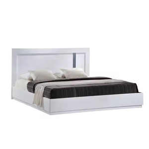 Ensemble de meubles de <span class=keywords><strong>chambre</strong></span> à coucher pour hôtel, design moderne, lit king size réglable en hauteur, 5+ tiroirs, bois MDF peint à la laque de haute qualité - Product Image 3