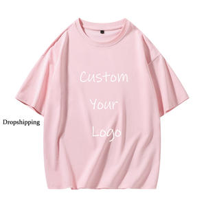 Camisetas 2026 de Alta Calidad, 100% Algodón, Tallas Grandes para Hombre, Venta al Por Mayor, Camisetas Personalizadas con Cuello Redondo, Impresión de Logotipo Personalizado para Hombre - Product Image 4