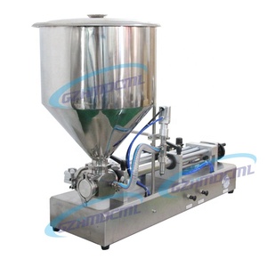 Bán Tự Động Vô Trùng Kem/Jam/Jelly/Ngày Syrup//Chilli/Đậu/BBQ/Nước Sốt Cà Chua/hải Sản/Trứng Cá Muối Cá Nước Sốt Máy Rót Chai - Product Image 3