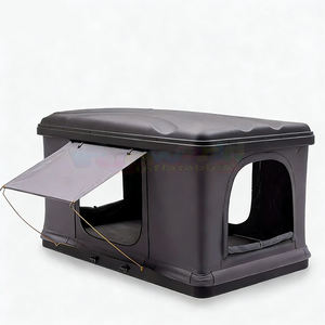 Tiendas de Techo Plegables de Carcasa Rígida, Resistentes al Viento e Impermeables, Tiendas de Techo para Acampar al Aire Libre, Tiendas de Techo de Aluminio para Autos - Product Image 2