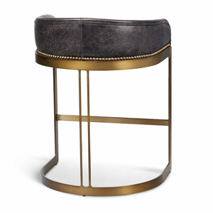 Taburetes de Bar Ergonómicos y Portátiles con Asiento Acolchado y Respaldo de Soporte para Largas Horas en la Cocina, el Dormitorio, la Escuela o el Bar - Product Image 5