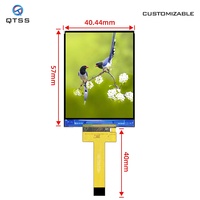 Modul Layar LCD TFT IPS Vertikal Persegi Panjang 2,4 Inci 240*320 Antarmuka SPI Panel ST7789P3 Layar Kustom yang Dapat Disesuaikan
