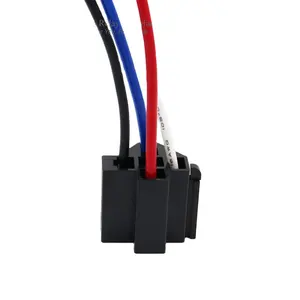 KKA-WH-US 4PIN Kabelboom Voor Auto Relais-14 + 16 Awg Vertind Koper Draden