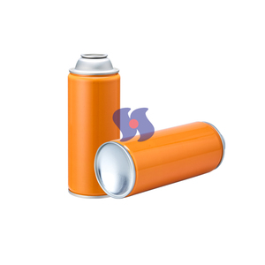 Vente en gros de bombes aérosols de 250 ml pour produits de soins capillaires personnels, bombes de peinture à goulot étroit, logo personnalisé, bombes aérosols vides de 60 mm - Product Image 5