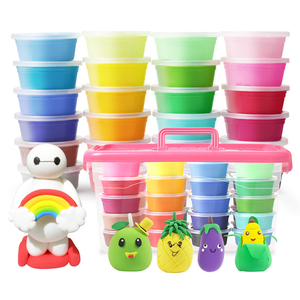 Air Dry <b>Diy</b> Ultra Light Soft Magic Plasticine Craft Toy With <b>Tools</b> - Product Image 1