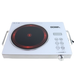 High - Power Intelligent Electric Ceramic <strong>Hob</strong> with Black Crystal Panel <strong>Induction</strong> Cooker Infrared Cooker - Product Image 1